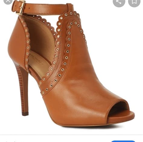 michael kors jessie open toe bootie|Michael michael kors jessie bootie + FREE SHIPPING.